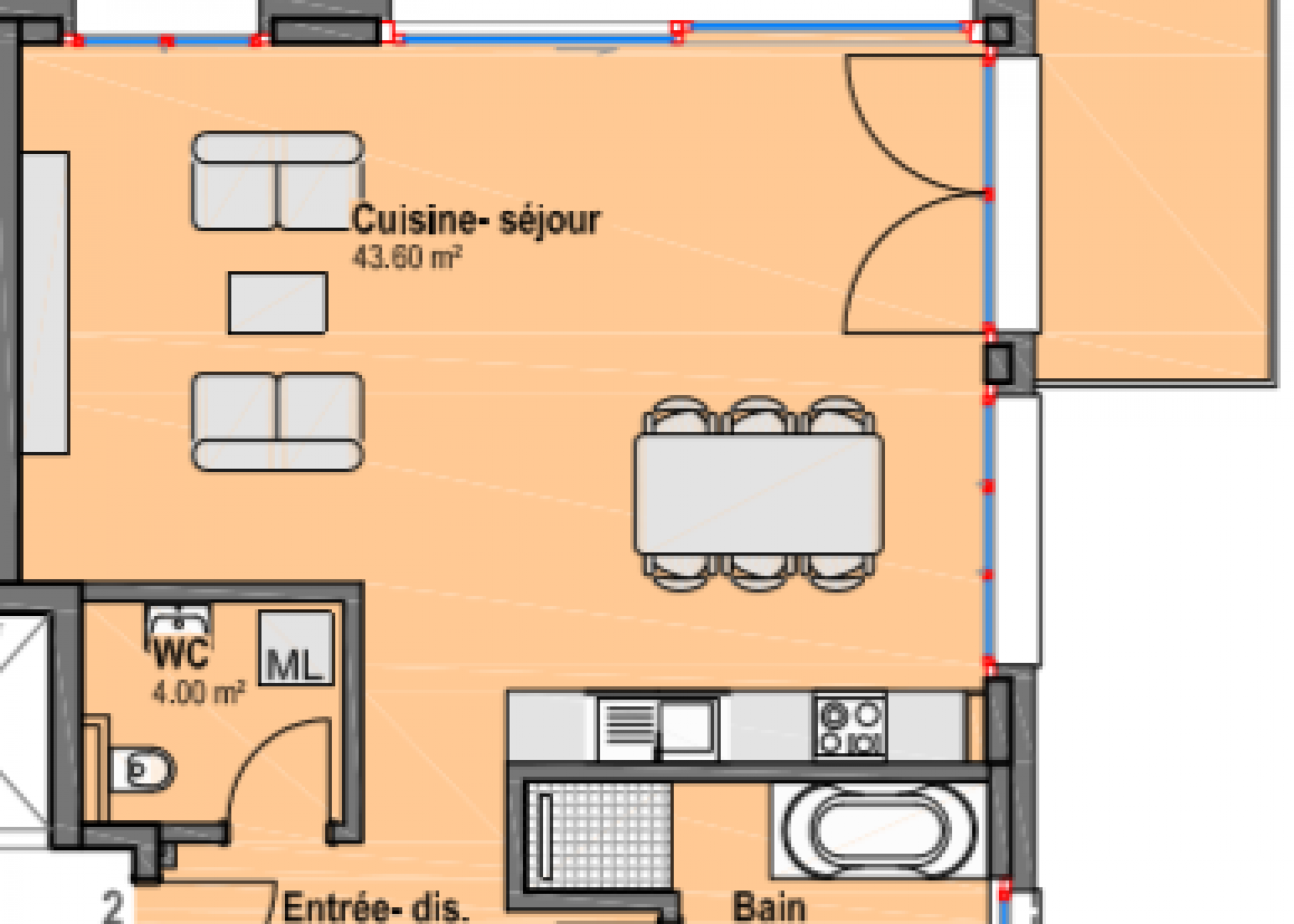 PLAN_3.5 pièces 1er étage
