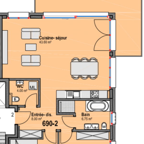 PLAN_3.5 pièces 1er étage